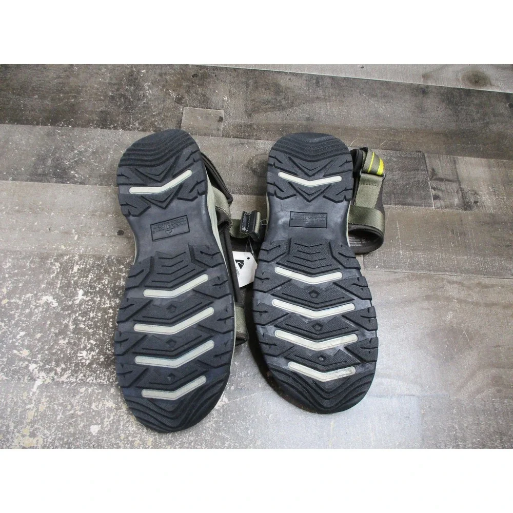 Ozark Trail Shoes Mens Size 13 Moss Green Trek Sandals Outdoor Comfort Hiking